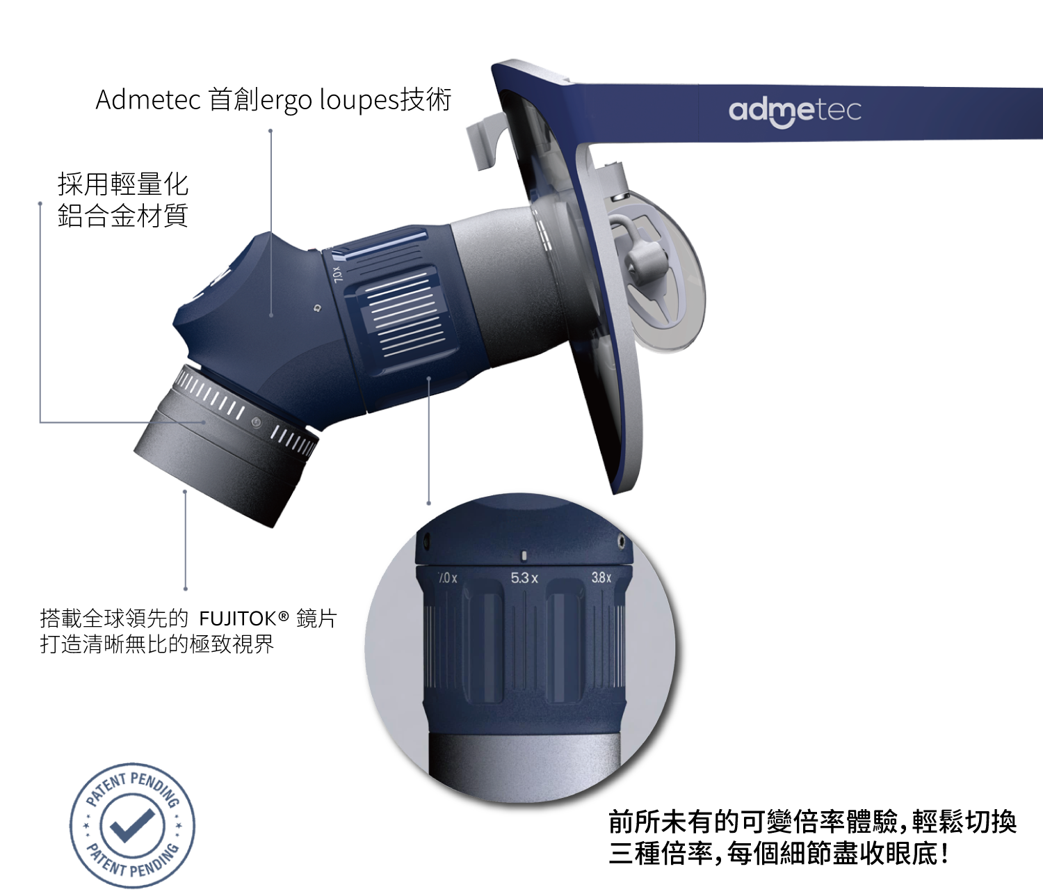 admetec-ergo-v-specs-info